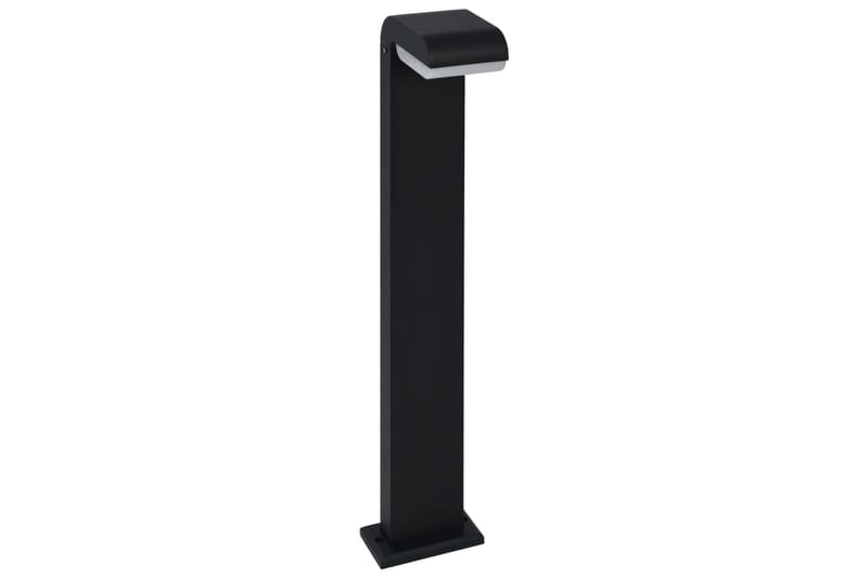 LED-utomhuslampa 9 W svart oval - Svart - Belysning - Utomhusbelysning - Markbelysning