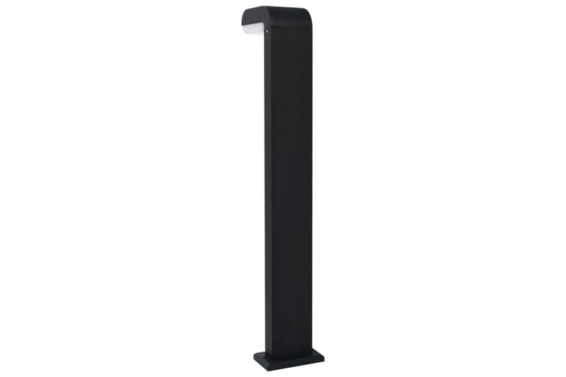 LED-utomhuslampa 9 W svart oval - Svart - Belysning - Utomhusbelysning - Markbelysning
