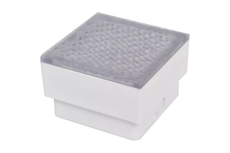 Markbelysning 2 st LED 100x100x68 cm - Vit - Belysning - Utomhusbelysning - Markbelysning