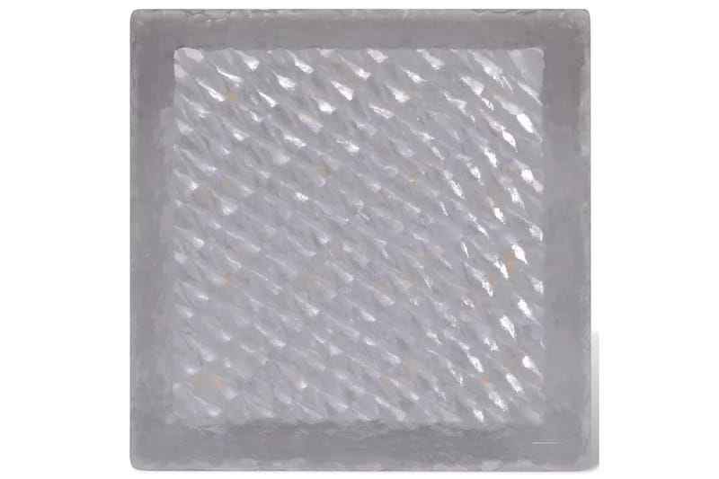 Markbelysning 2 st LED 100x100x68 cm - Vit - Belysning - Utomhusbelysning - Markbelysning