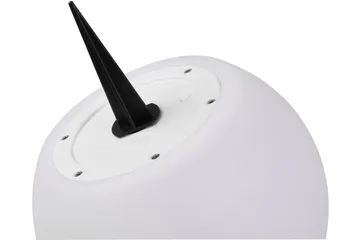 Melo solar boll + spjut 20cm RGBW - Belysning - Utomhusbelysning - Solcellslampa & solcellsbelysning