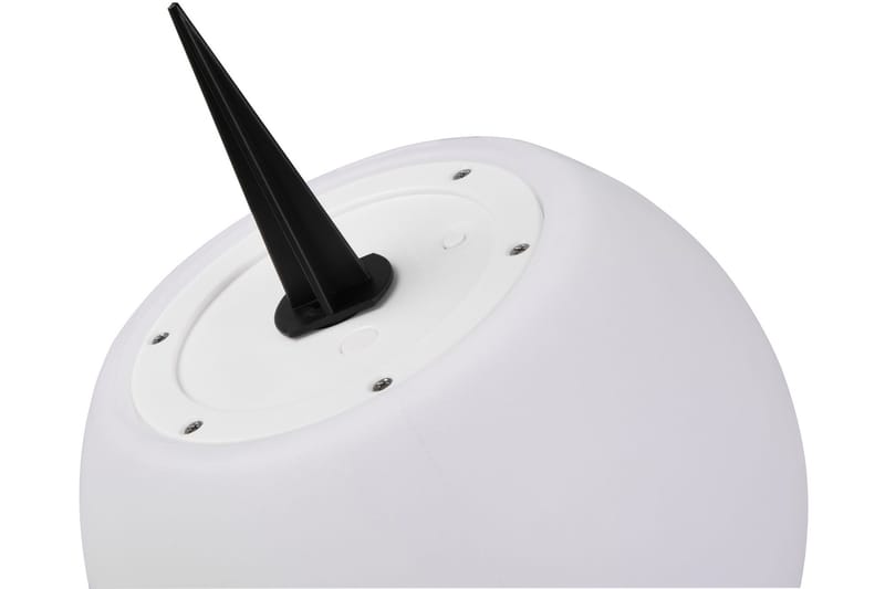 Melo solar boll + spjut 20cm RGBW - Belysning - Utomhusbelysning - Solcellslampa & solcellsbelysning