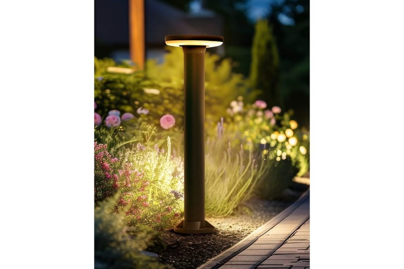 Naxel LED Solcellsbelysning 60 cm - Svart - Belysning - Utomhusbelysning - Solcellslampa & solcellsbelysning