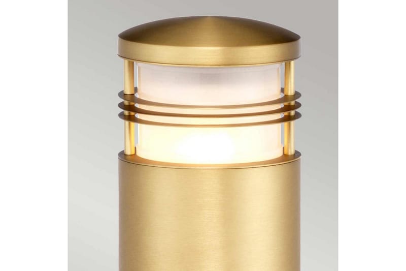 Newbrighton Elstead Lighting Utomhuslampa - Brass - Belysning - Utomhusbelysning - Pollare