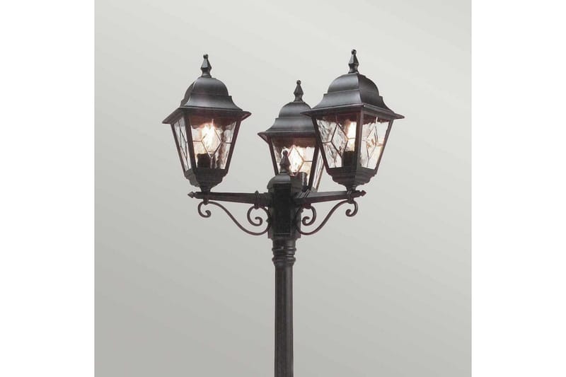 Norfolk Elstead Lighting Utomhuslampa - Black - Belysning - Utomhusbelysning - Stolplyktor & grindlyktor