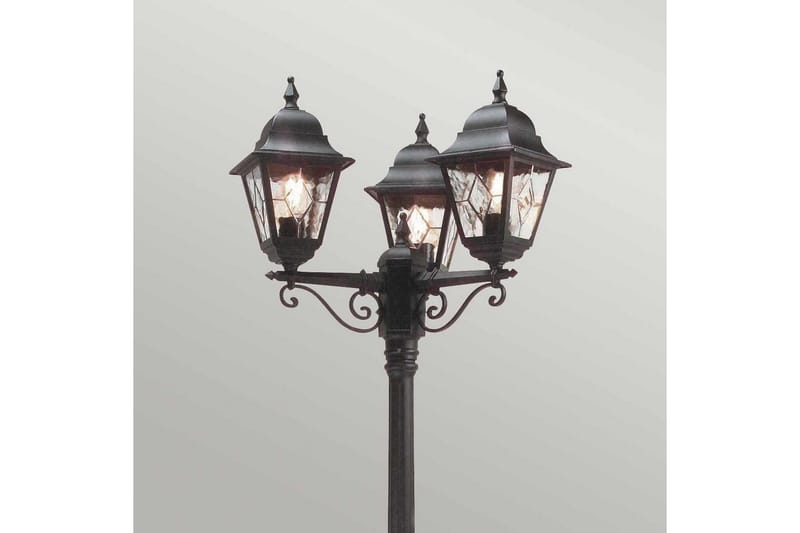 Norfolk Elstead Lighting Utomhuslampa - Black - Belysning - Utomhusbelysning - Stolplyktor & grindlyktor