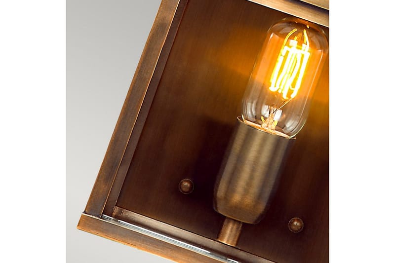 Old Bailey Elstead Lighting Vägglampa utomhus - Brass - Belysning - Utomhusbelysning - Fasadbelysning