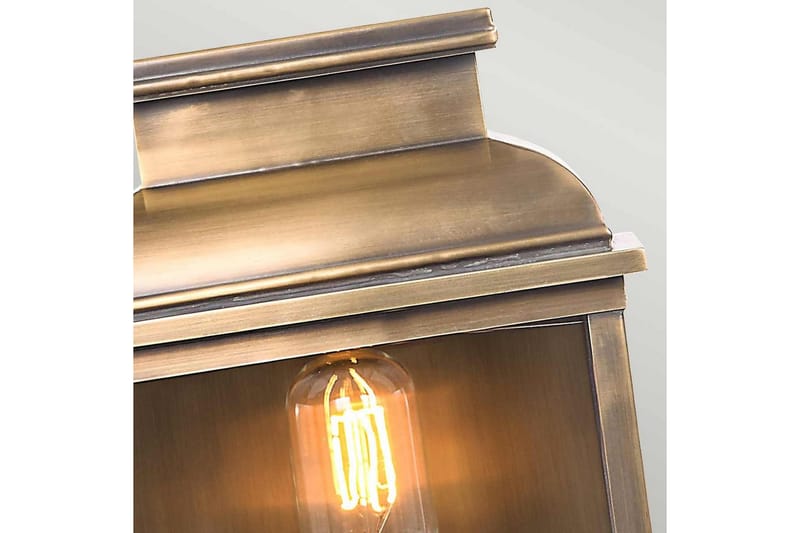 Old Bailey Elstead Lighting Vägglampa utomhus - Brass - Belysning - Utomhusbelysning - Fasadbelysning