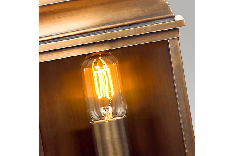 Old Bailey Elstead Lighting Vägglampa utomhus - Brass - Belysning - Utomhusbelysning - Fasadbelysning