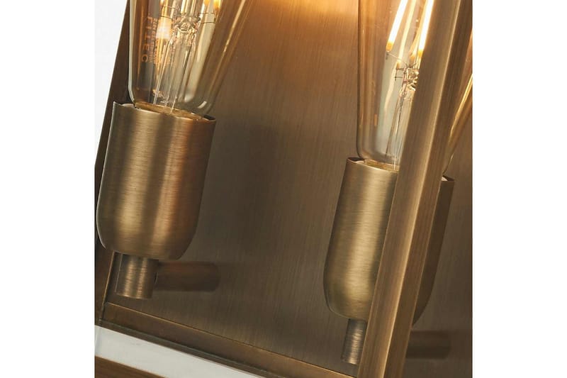 Old Bailey Elstead Lighting Vägglampa utomhus - Brass - Belysning - Utomhusbelysning - Fasadbelysning