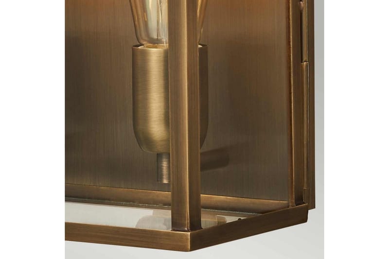 Old Bailey Elstead Lighting Vägglampa utomhus - Brass - Belysning - Utomhusbelysning - Fasadbelysning