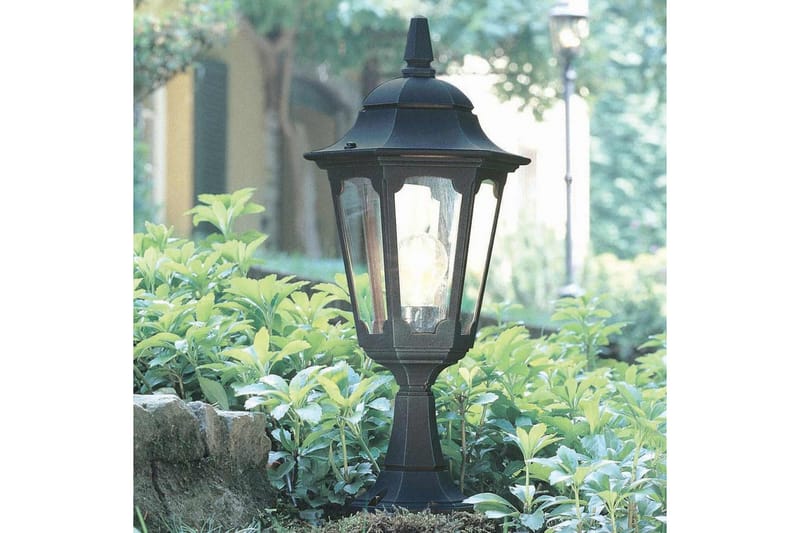 Parish Elstead Lighting Utomhuslampa - Black - Belysning - Utomhusbelysning - Stolplyktor & grindlyktor