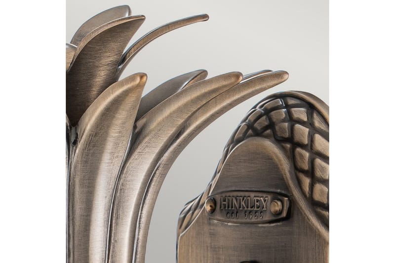 Plantation Hinkley Vägglampa utomhus - Bronze - Belysning - Utomhusbelysning - Fasadbelysning