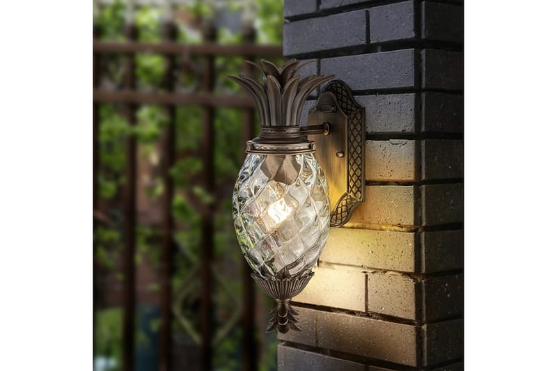 Plantation Hinkley Vägglampa utomhus - Bronze - Belysning - Utomhusbelysning - Fasadbelysning