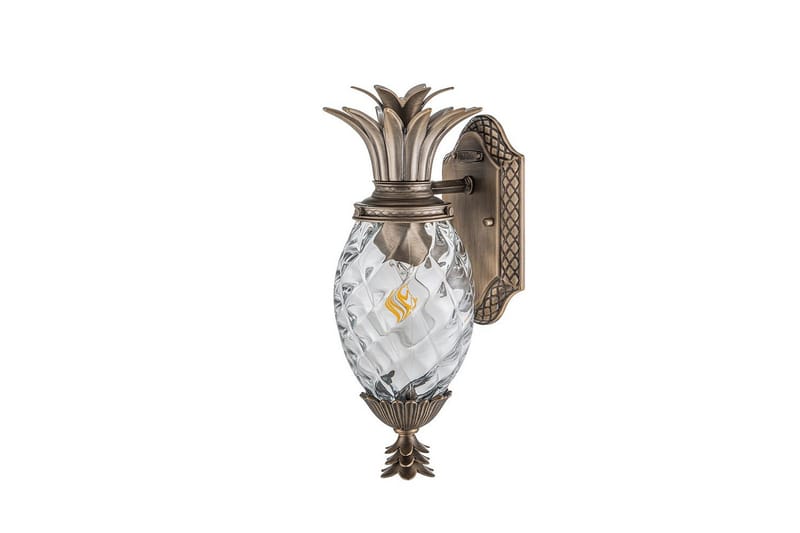 Plantation Hinkley Vägglampa utomhus - Bronze - Belysning - Utomhusbelysning - Fasadbelysning