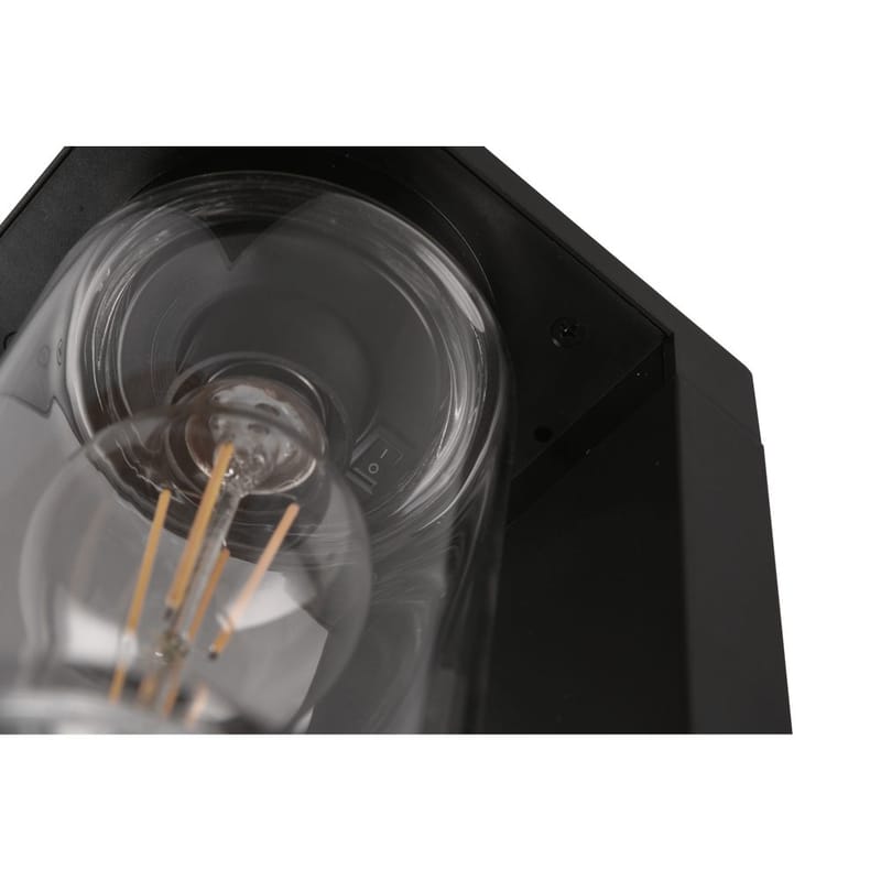 Pollare Ardila - 100 cm, Mattsvart - Belysning - Utomhusbelysning - Pollare