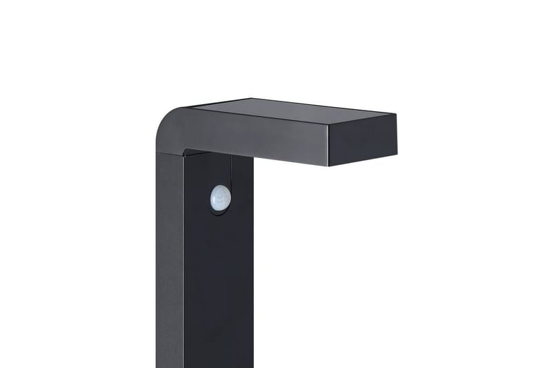 Pollare Eglo Baracconi med Sensor - Svart - Belysning - Utomhusbelysning - Solcellslampa & solcellsbelysning