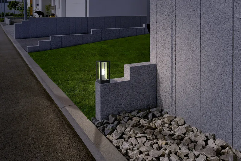 Pollare Eglo Cascinetta - Svart - Belysning - Utomhusbelysning - Pollare