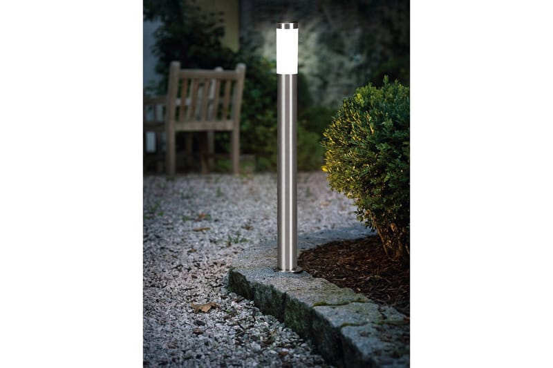 Pollare Eglo Helsinki 1100 mm - Vit/Grå - Belysning - Utomhusbelysning - Pollare