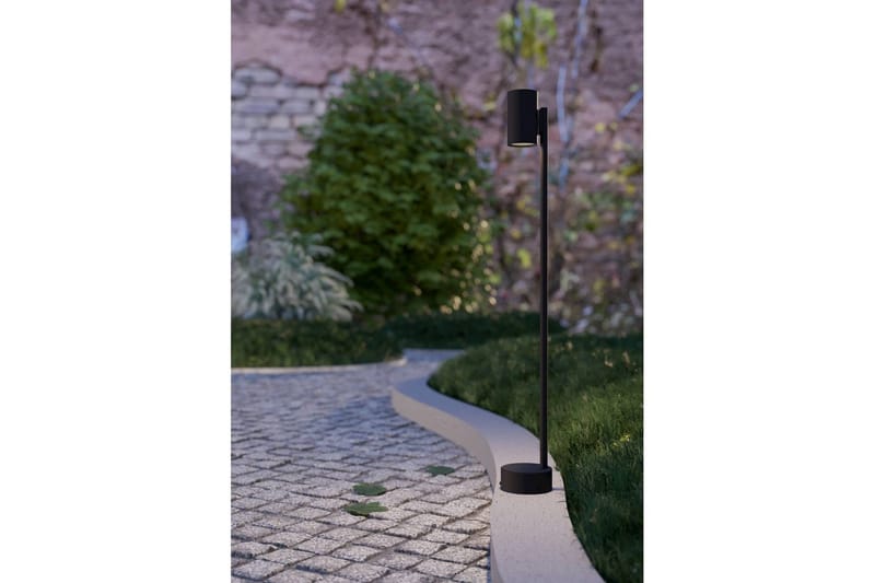 Pollare Eglo Izzalini - Svart - Belysning - Utomhusbelysning - Pollare