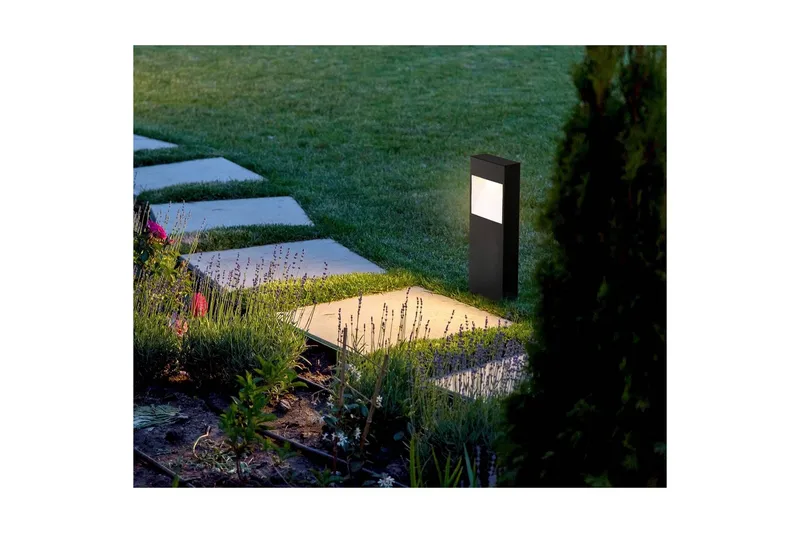 Pollare Eglo Manfria 380 mm - Antracit/Vit - Belysning - Utomhusbelysning - Pollare