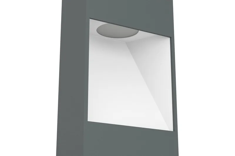 Pollare Eglo Manfria 380 mm - Antracit/Vit - Belysning - Utomhusbelysning - Pollare