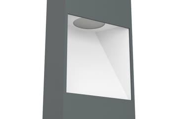 Pollare Eglo Manfria 380 mm - Antracit/Vit - Belysning - Utomhusbelysning - Pollare