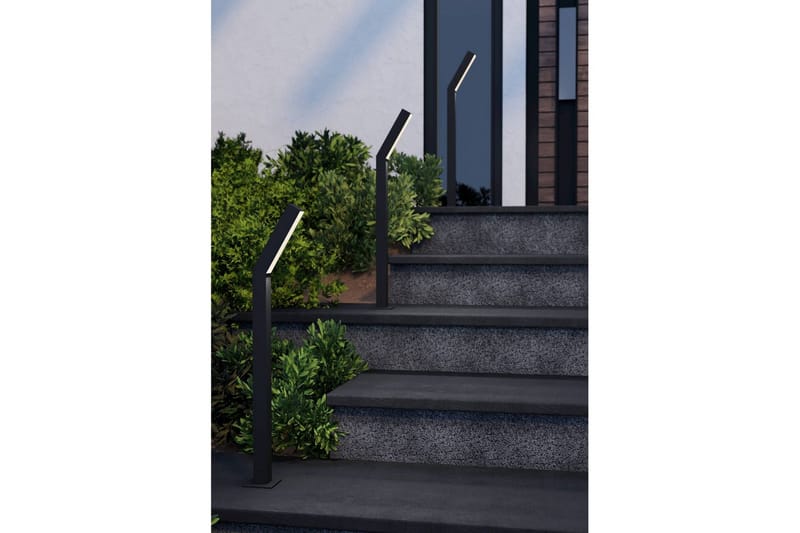 Pollare Eglo Ugento 790 mm - Svart/Vit - Belysning - Utomhusbelysning - Pollare