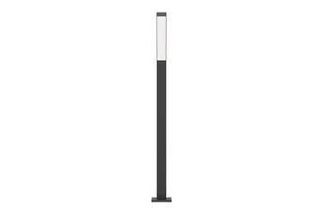 Pollare Eglo Ugento 790 mm - Svart/Vit - Belysning - Utomhusbelysning - Pollare