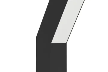 Pollare Eglo Ugento 790 mm - Svart/Vit - Belysning - Utomhusbelysning - Pollare