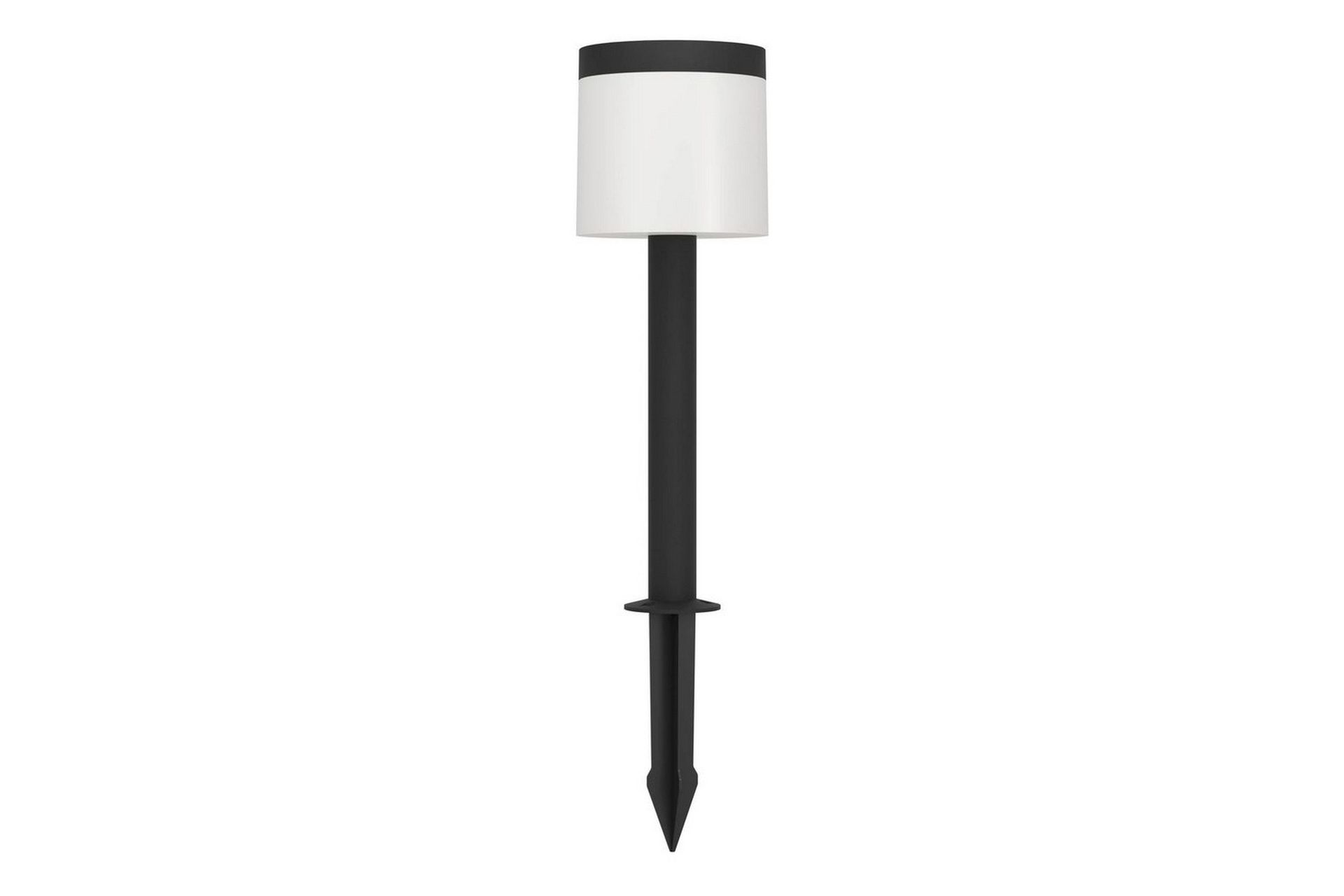 Pollare Eglo Pantete Solcellsdriven med Sensor 650 mm - Svart/Vit