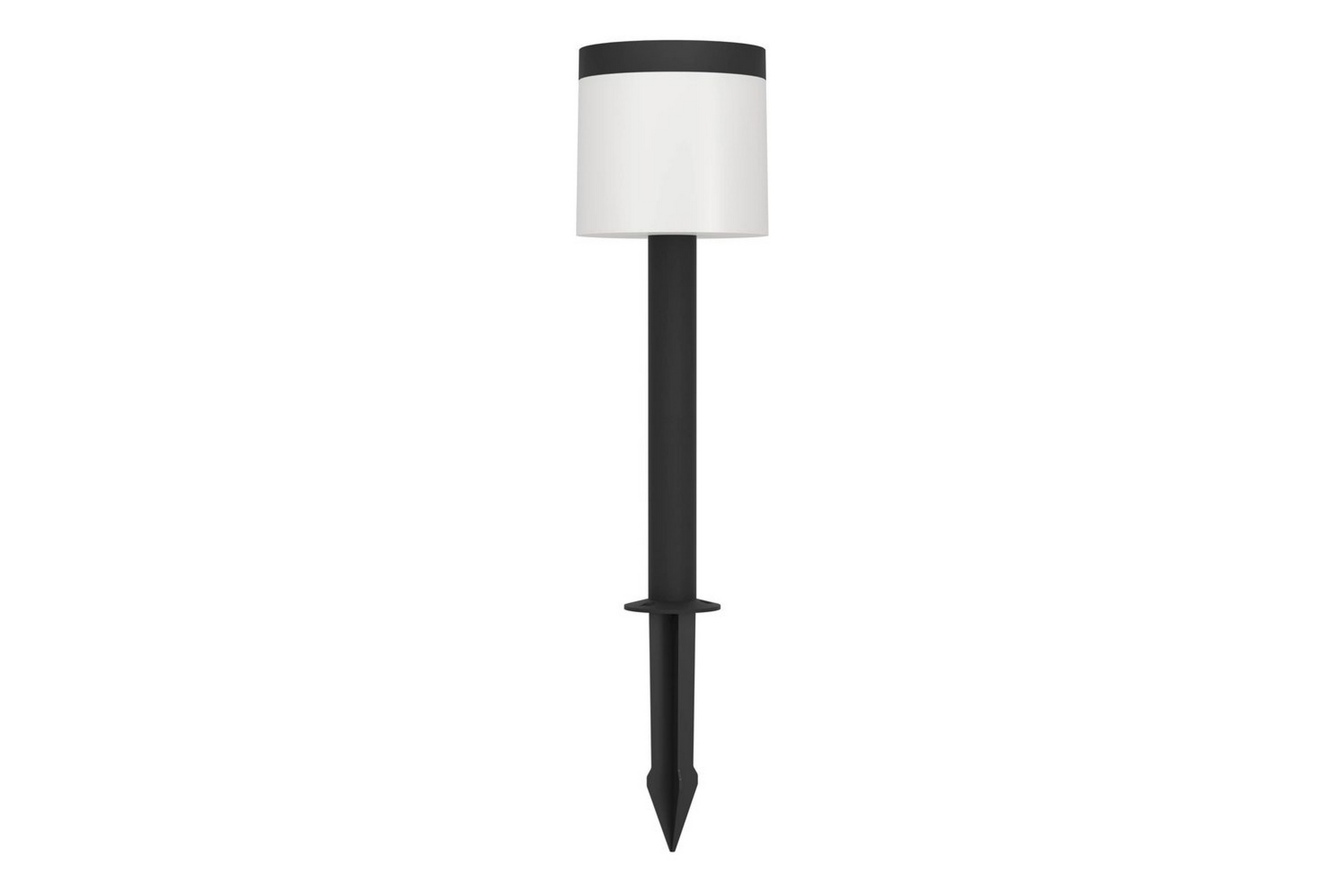 Pollare Eglo Pantete Solcellsdriven med Sensor 650 mm - Svart/Vit