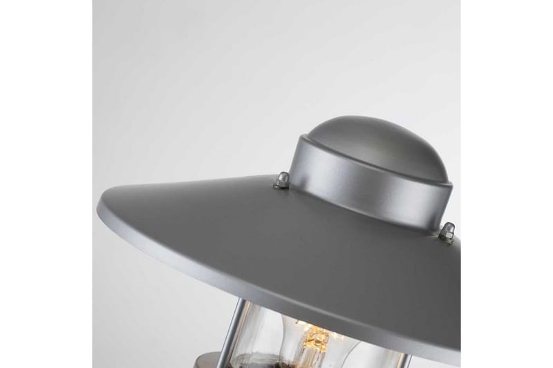 Pollare Elstead Lighting Klampenborg Silver - Silver - Belysning - Utomhusbelysning - Pollare