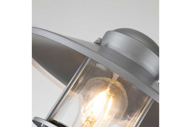 Pollare Elstead Lighting Klampenborg Silver - Silver - Belysning - Utomhusbelysning - Pollare