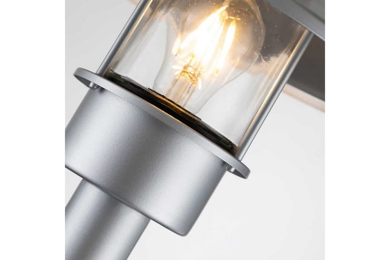 Pollare Elstead Lighting Klampenborg Silver - Silver - Belysning - Utomhusbelysning - Pollare