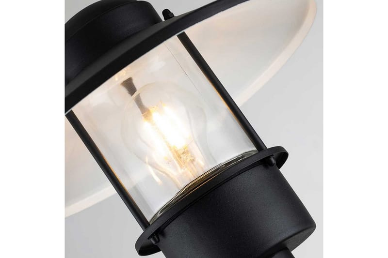 Pollare Elstead Lighting Klampenborg Svart - Svart - Belysning - Utomhusbelysning - Pollare