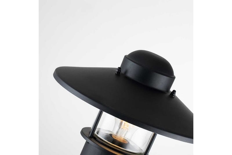 Pollare Elstead Lighting Klampenborg Svart - Svart - Belysning - Utomhusbelysning - Pollare