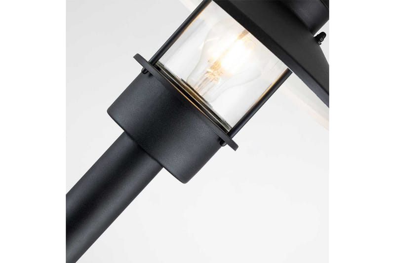 Pollare Elstead Lighting Klampenborg Svart - Svart - Belysning - Utomhusbelysning - Pollare