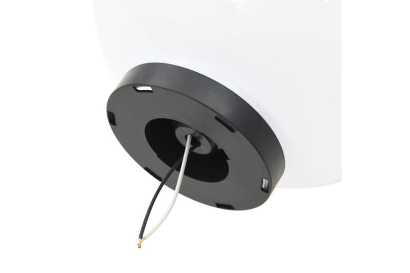 Globlampa LED set 3 st sfäriska 20/30/40 cm PMMA - Vit - Belysning - Utomhusbelysning - Pollare