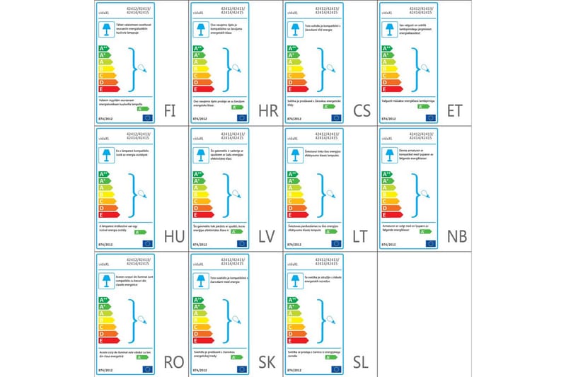 Marklampa med LED 3 st fyrkantiga - Silver - Pollare