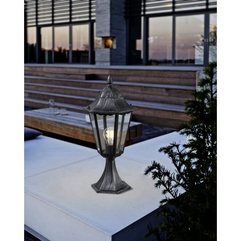 Pollare Navedo - 23 cm - Belysning - Utomhusbelysning - Pollare