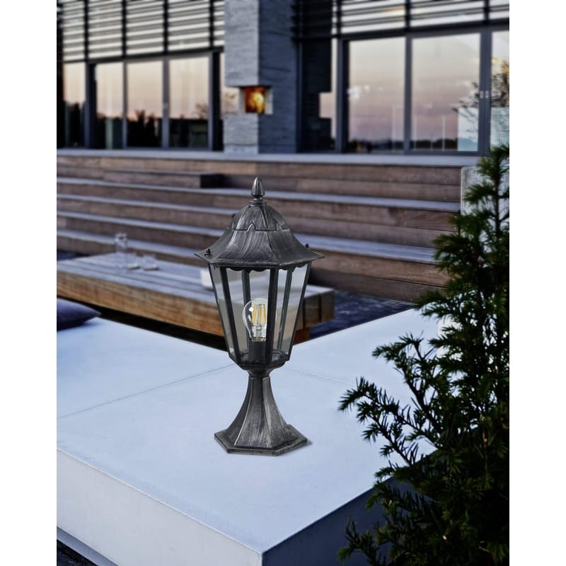 Pollare Navedo - 23 cm - Belysning - Utomhusbelysning - Pollare