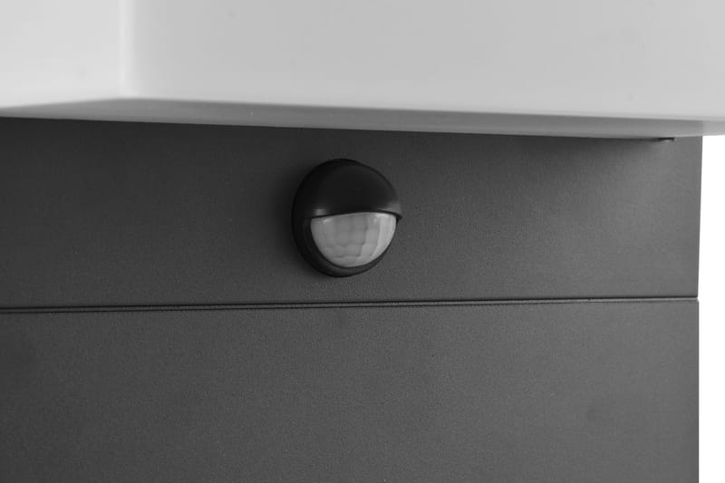 Nestos LED Pollare 80 cm antracit rörelsesensor - Antracit - Belysning - Utomhusbelysning - Pollare