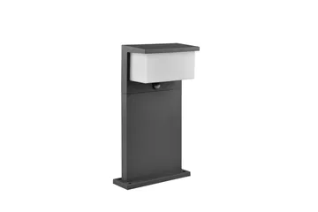 Nestos LED Pollare 45 cm antracit rörelsesensor - Antracit - Belysning - Utomhusbelysning - Pollare
