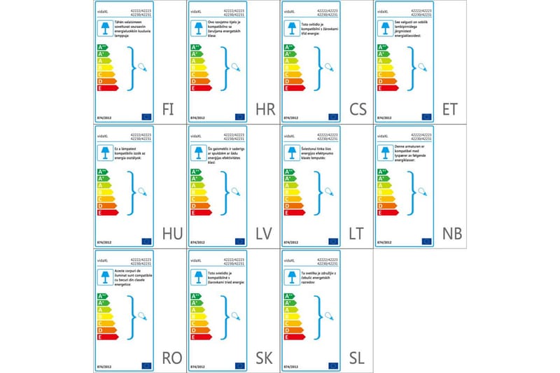 Uplight utomhusvägglykta med sensor rostfritt stål - Silver - Pollare