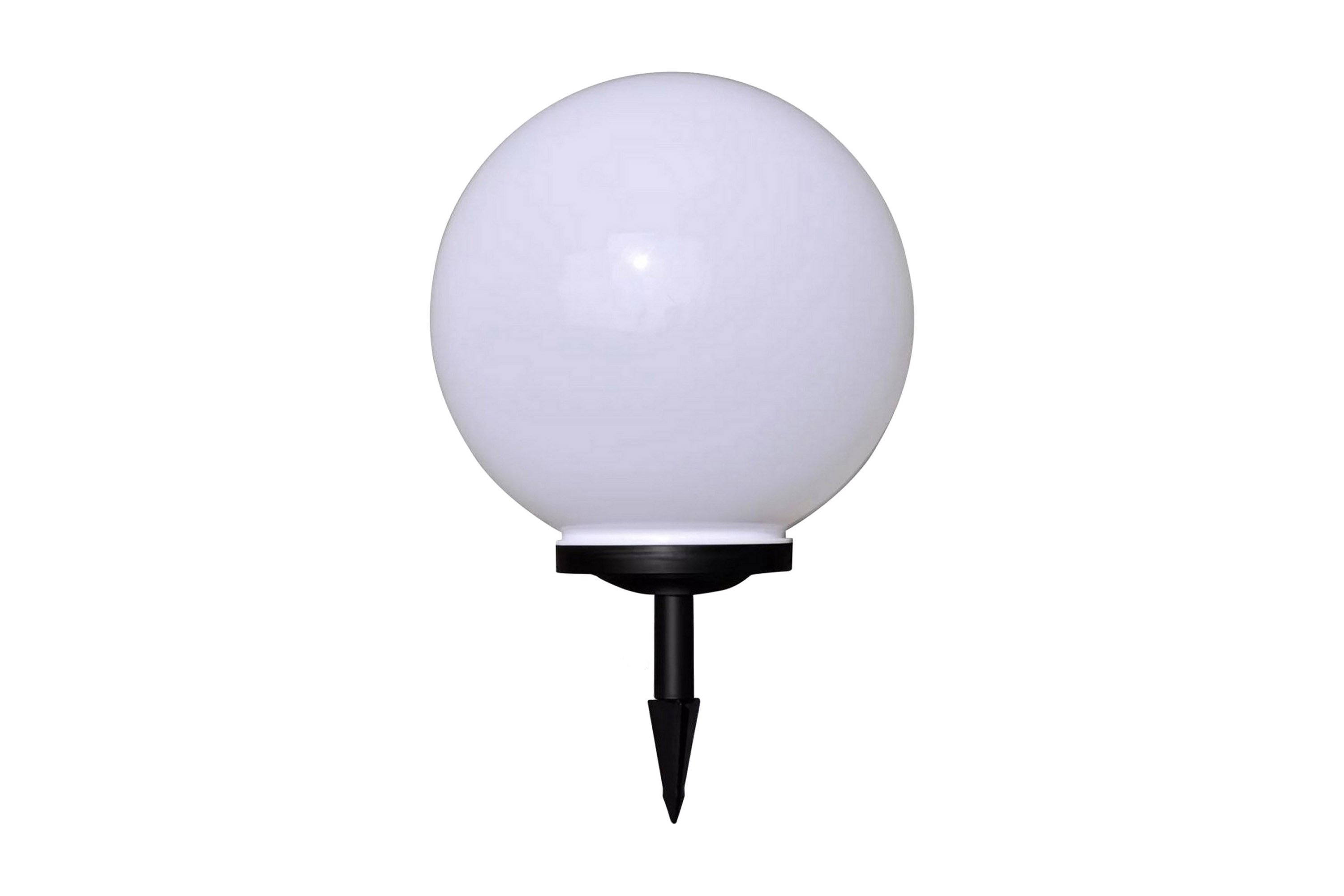 Be Basic Utelampa LED solpanel 40cm 1-pack – Vit