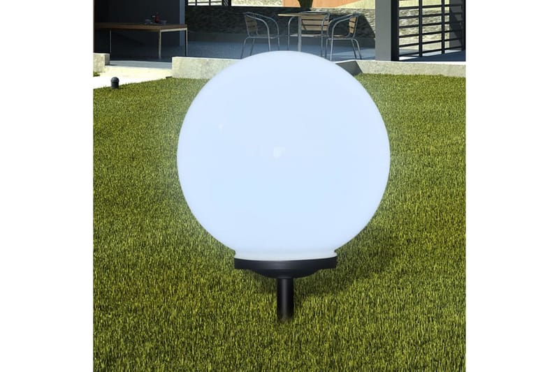 Utelampa LED solpanel 40cm 1-pack - Vit - Belysning - Utomhusbelysning - Pollare