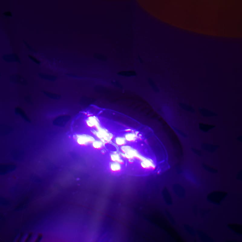7-Color LED-light Vit - Belysning - Utomhusbelysning - Poolbelysning