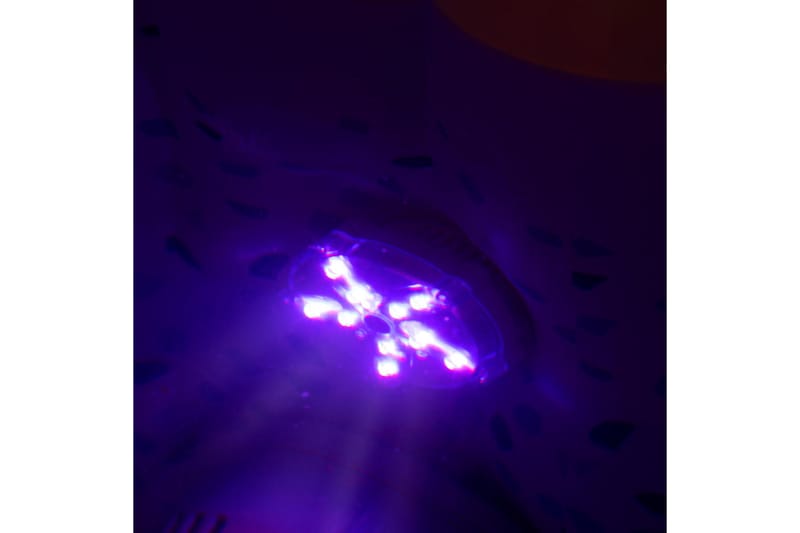 7-Color LED-light Vit - Belysning - Utomhusbelysning - Poolbelysning