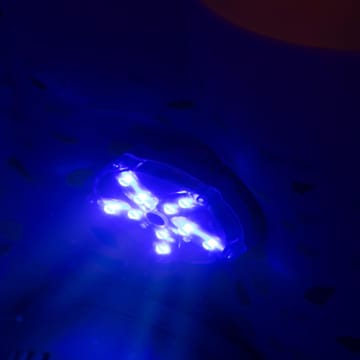 7-Color LED-light Vit - Belysning - Utomhusbelysning - Poolbelysning